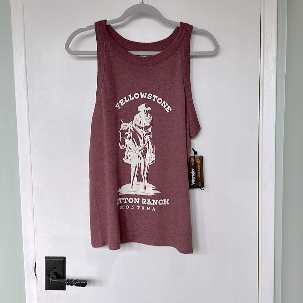 Wrangler X Yellowstone Tank Top